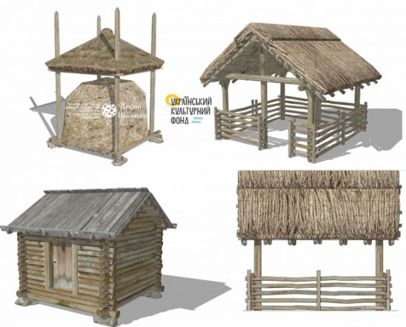 Як виглядали давні будівлі