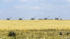 Російські танки на території України