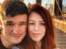 Družyna Myxajla - Anastasija. Počaly žyty razom 6 rokiv tomu. Za rik odružylysya