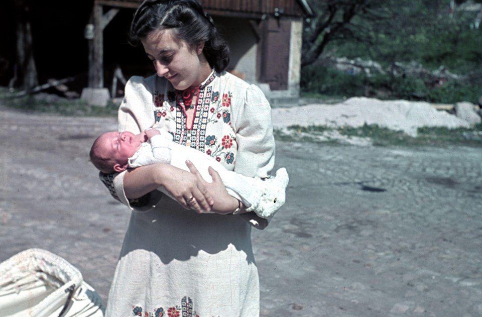 Редкие кадры: будни немцев в годы Второй Мировой. Фото