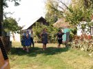 У Нехворощі загорівся центр села