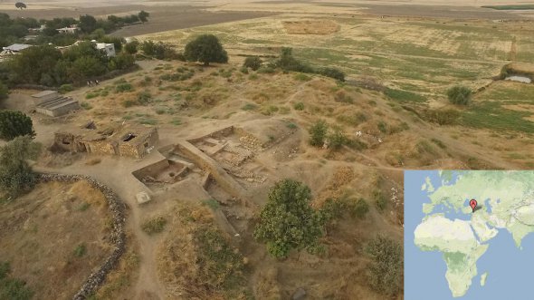 У Туреччині знайшли місто знищене хеттами 3,5 тис. років тому