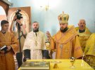 Храм пророка Божого Іллі освятили 8 вересня