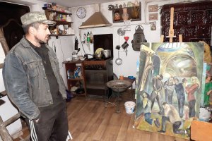 Ð¡ÑÐµÐ¿Ð°Ð½ Ð¯Ð´Ð»Ð¾Ð²ÑÑÐºÐ¸Ð¹ Ð¾Ð±Ð»Ð°Ð´Ð½Ð°Ð² Ð¼Ð°Ð¹ÑÑÐµÑÐ½Ñ Ð²Â Ð»ÑÑÐ½ÑÐ¹ ÐºÑÑÐ½Ñ Ð²Â ÑÐµÐ»Ñ Ð¯Ð±Ð»ÑÐ½ÑÐ² ÐÑÑÑÑÐ¸Ð½ÑÑÐºÐ¾Ð³Ð¾ ÑÐ°Ð¹Ð¾Ð½Ñ Ð¢ÐµÑÐ½Ð¾Ð¿ÑÐ»ÑÑÑÐºÐ¾Ñ Ð¾Ð±Ð»Ð°ÑÑÑ. ÐÑÑÐ»Ñ ÑÐ¾Ð·Ð»ÑÑÐµÐ½Ð½Ñ Ð¶Ð¸Ð²Ðµ ÑÐ°Ð¼, Ð´ÑÑÐµÐ¹ Ð½ÐµÂ Ð¼Ð°Ñ