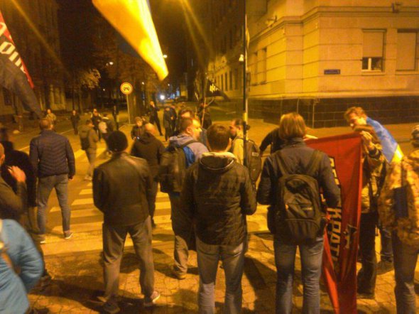 У Харкові протестували під управлінням СБУ