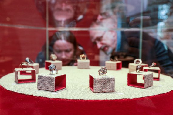 Виставка унікальних перснів триватиме до 22 грудня