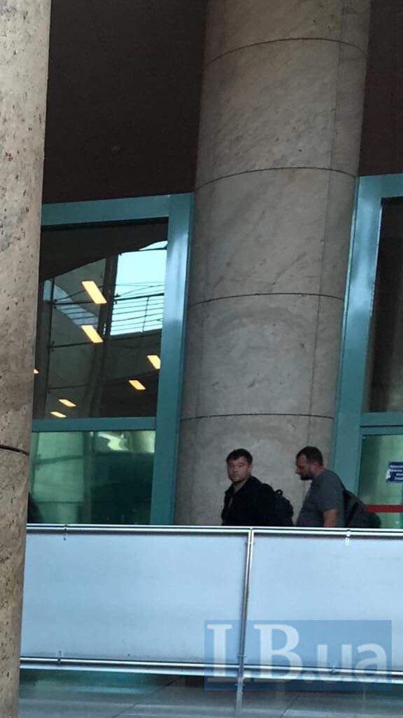 ÐндÑÑÑ Ðогдана ÑÑоÑогÑаÑÑвали в аеÑопоÑÑÑ ÐнкаÑи