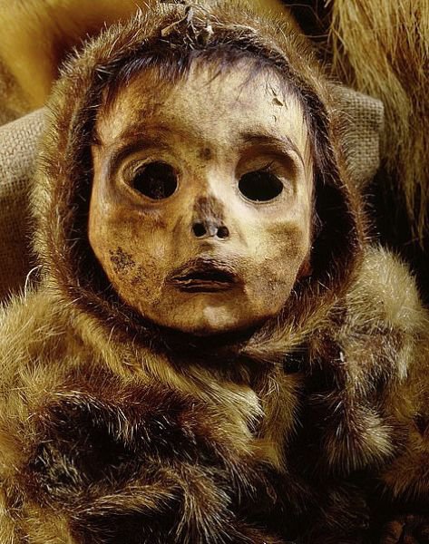 Мумії інуїтів представили у Національному музеї Гренландії
