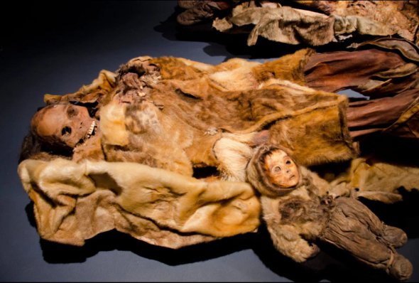 Мумії інуїтів представили у Національному музеї Гренландії
