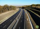 Завершили бубдівництво частини автодороги М-03 Київ-Харків у Великобагачанському районі — обхід села Красногорівка