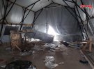 Американські війська залишили практично недоторканою інфраструктуру покинутої військової бази біля міста Манбідж у Сирії