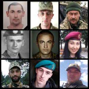 Загиблі у жовтні 2019-го воїни російсько-української війни