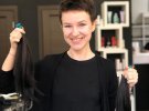 За месяц в салоне постриглись 50 киевлянок в поддержку акции