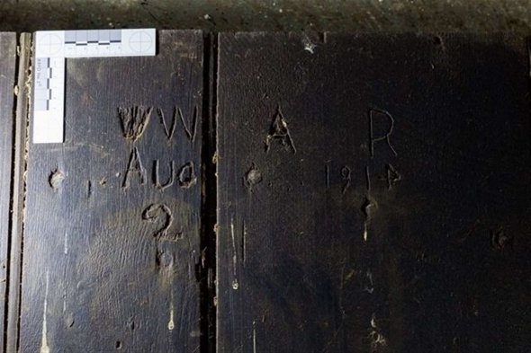 Друзі відчули неминучість вступу Великої Британії у велику європейську війну та назвали її світовою