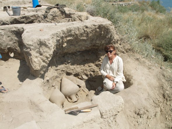 Цьогорічна експедиція до давньогрецької Ольвії принесла археологам нові відкриття