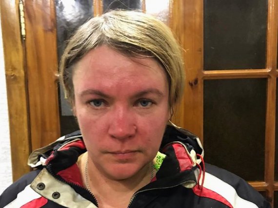 У лісі біля селища Диканька на Полтавщині знайшли жінку без документів, яка втратила пам'ять і не говорить
