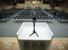 У Києві проходить з'їзд партії "Слуга народу". Фото: Апостроф