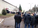 В Охтирці на Сумщині прощаються з військовими, які загинули у Балаклії