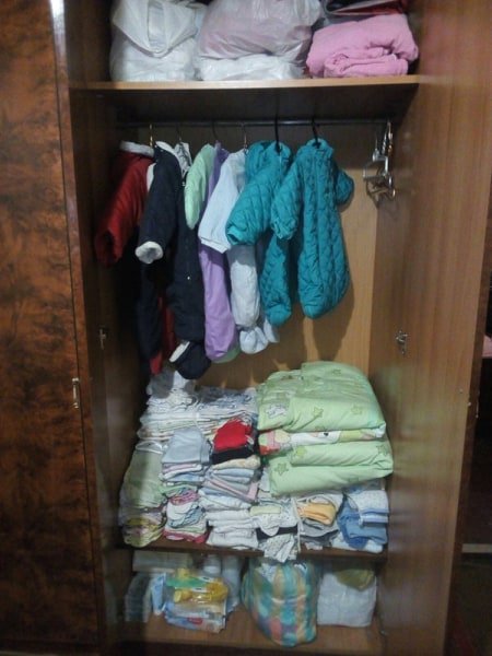 Для двійнят підготували усе необхідне