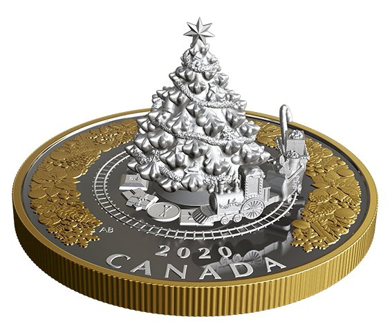 Українська художниця Анна Буччіареллі розробила дизайн Різдвяної монети для Королівського двору