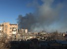 У будівлі Одеського коледжу економіки, права та готельно-ресторанного бізнесу виникла пожежа