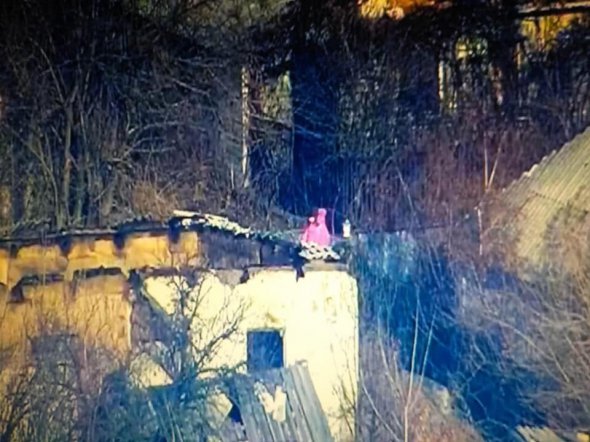 Дитина на позиції снайпера бойовиків
