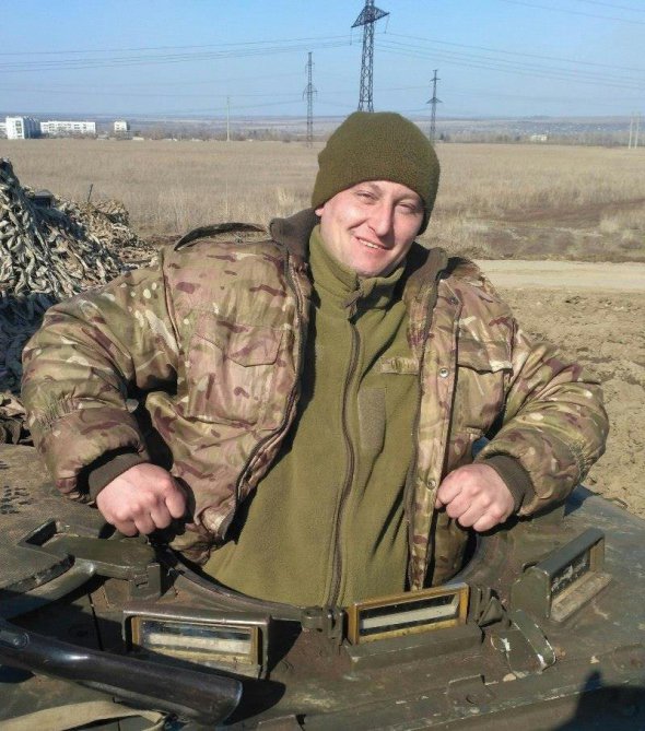 37-летний Руслан Слисаренко - воин 54-й бригады