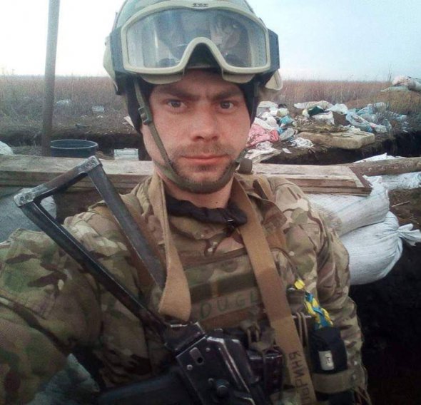 28-летний Виктор Грабар - воин 79-й десантно-штурмовой бригады