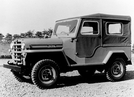 Nissan Patrol 1951 року
