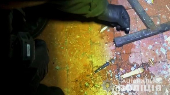 В Одесі підірвали гранату - пошкодило приміщення, 3-є людей постраждали