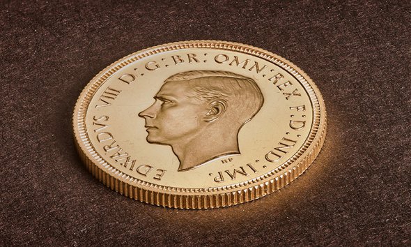 Монета із портретом Едуарда VIII стала найдорожчою в історії Великої Британії