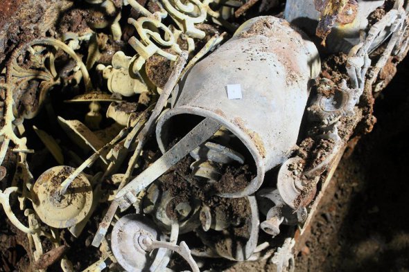 Під синагогою знайшли скарб початку XX ст.