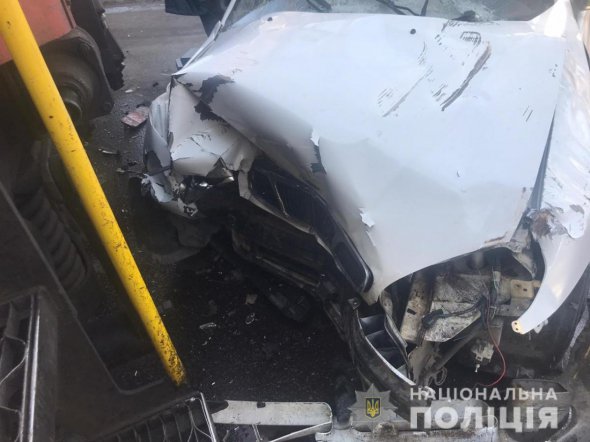 45-річний водій легковика загинув на місці