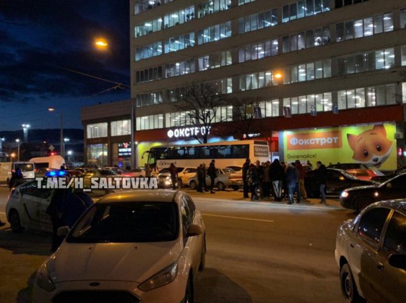 У Харкові сталась масштабна аварія