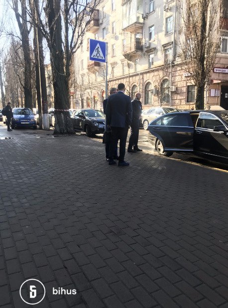 Ахметов давав свідчення НАБУ у якості свідка. Фото: Bihus