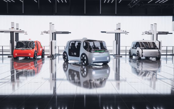 Концепт електричного автомобіля Project Vector