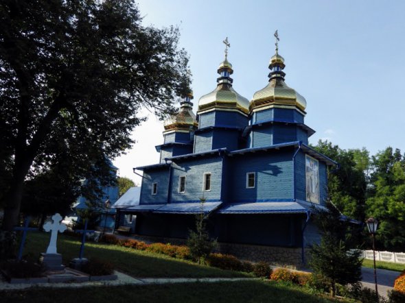 Нова церква, добудована у вересні 2019-го