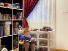 Ольга Кріп живе у приватному будинку в штаті Манхеттен. Веде блог про життя, школу та виховання дітей у США
