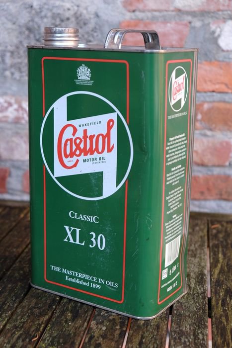 Мастило компанії Castrol