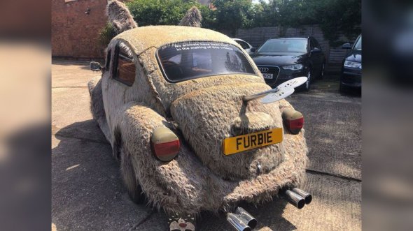 У Великобританії продають незвичайний Volkswagen Beetle