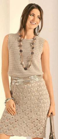 Вязкая возвращается в моду: тренды платьев на лето 2020