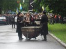 У Полтаві відкрили перший у світі Івану Мазепі