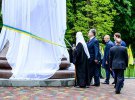 У Полтаві відкрили перший у світі Івану Мазепі