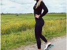 Невероятная нидерландская конькобежца Ютта Лердам. Фото: Instagram