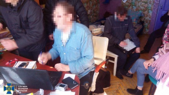 У декількох областях затримали антиукраїнських агітаторів. Фото: СБУ