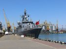 В Одессу зашли корабли постоянной военно-морской группы НАТО-2. Фото: facebook.com/navy.mil.gov.ua