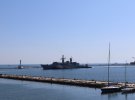 В Одессу зашли корабли постоянной военно-морской группы НАТО-2. Фото: facebook.com/navy.mil.gov.ua