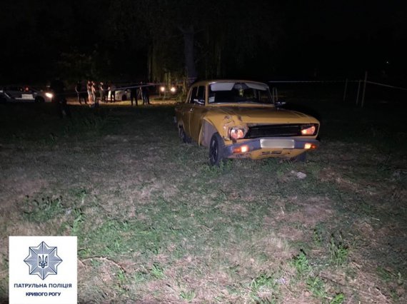 В Кривом Роге 19-летний водитель на "Москвиче" отомстил полицейским за отобранные права