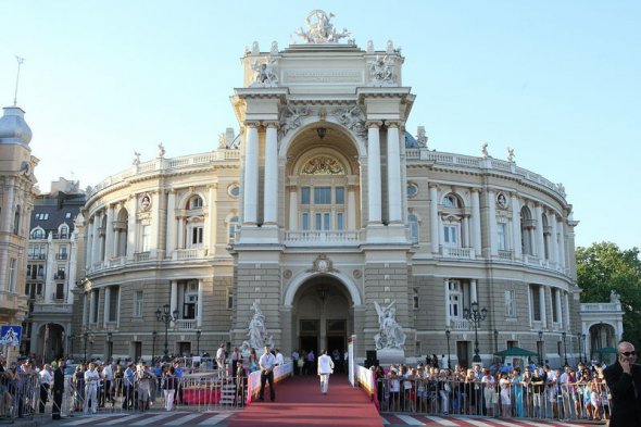 Вперше відбувся Одеський міжнародний кінофестиваль