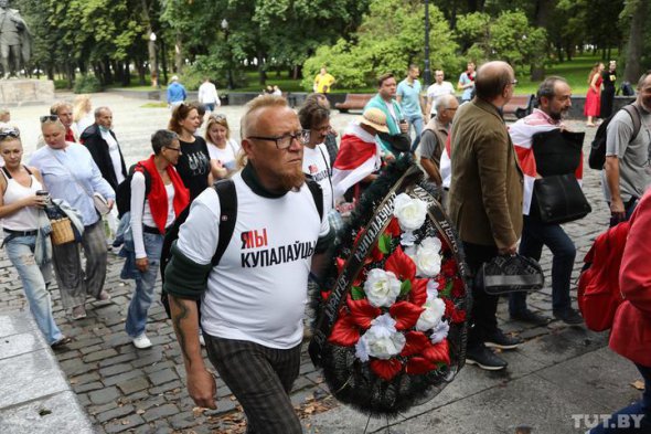 У Мінську відбувається Марш миру і незалежності: фото та відео. | Gazeta.ua
